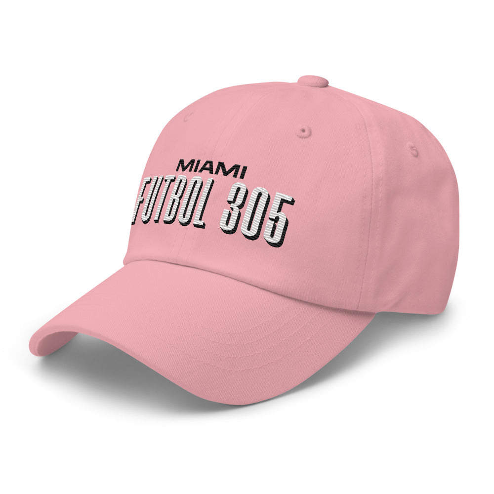 Miami FC Embroidered Classic Team Dad Hat