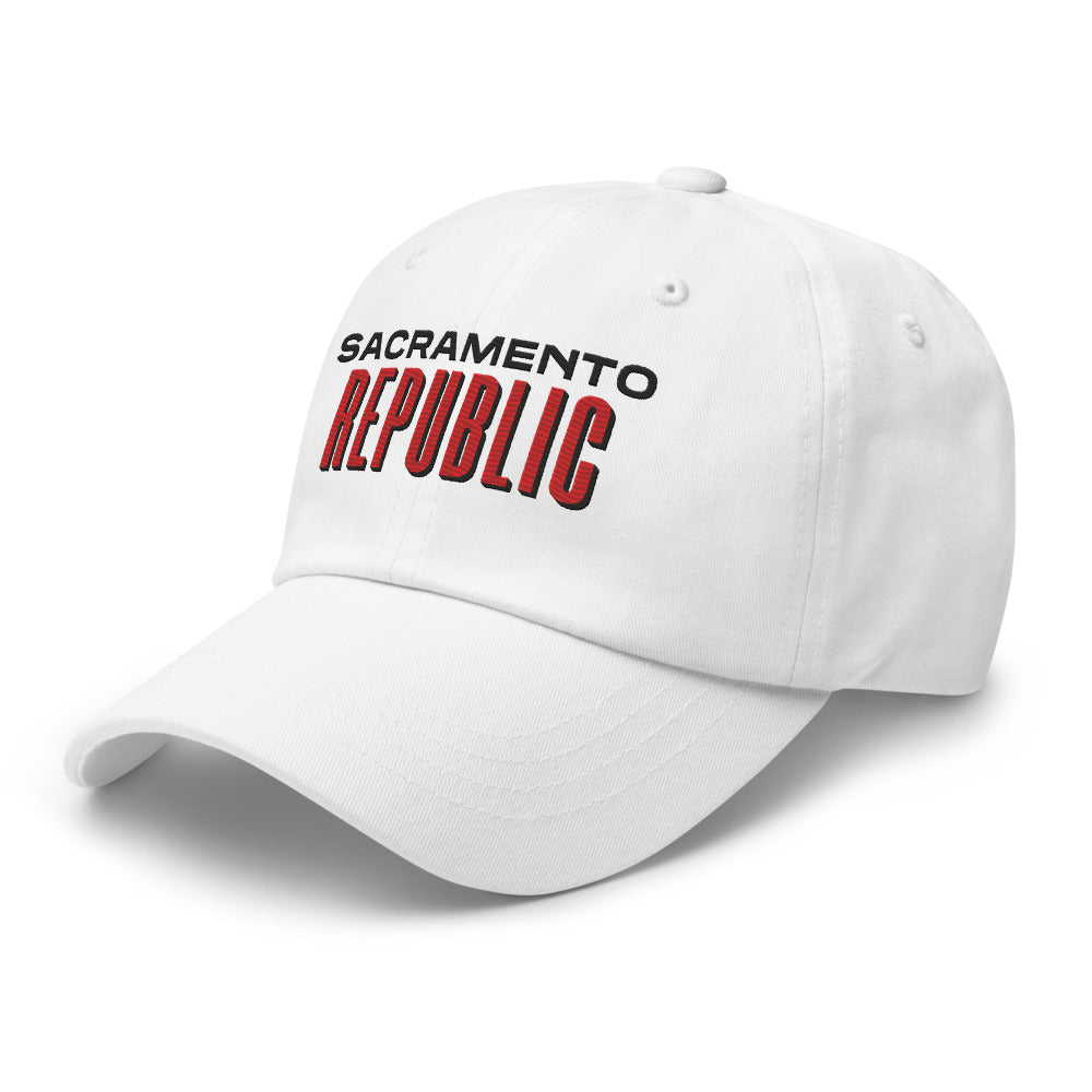 Sacramento Republic FC Embroidered Classic Team Dad Hat