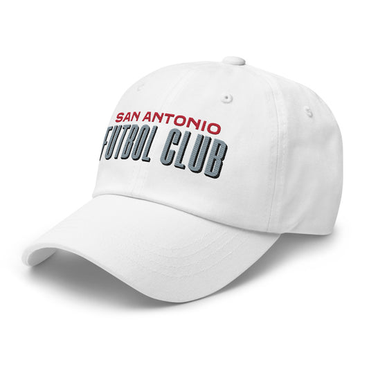 San Antonio FC Embroidered Classic Team Dad Hat