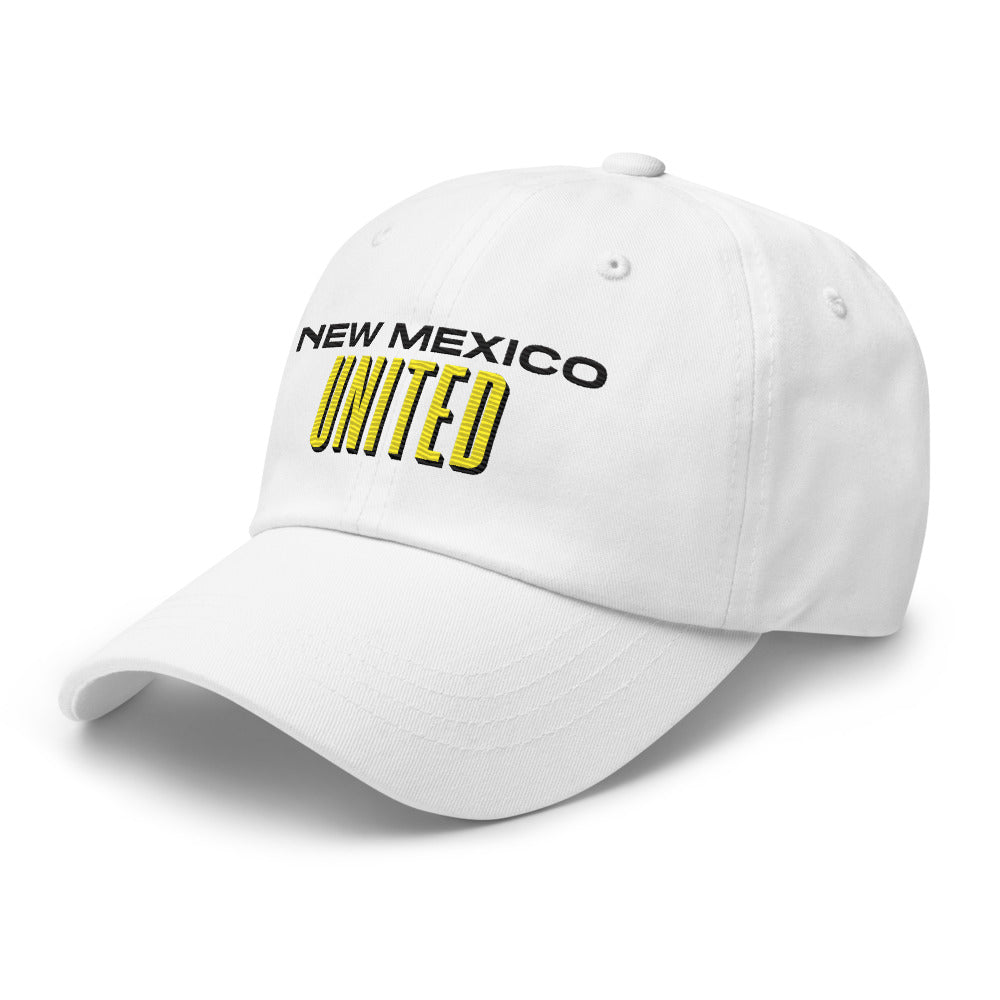 New Mexico United FC Embroidered Classic Team Dad Hat