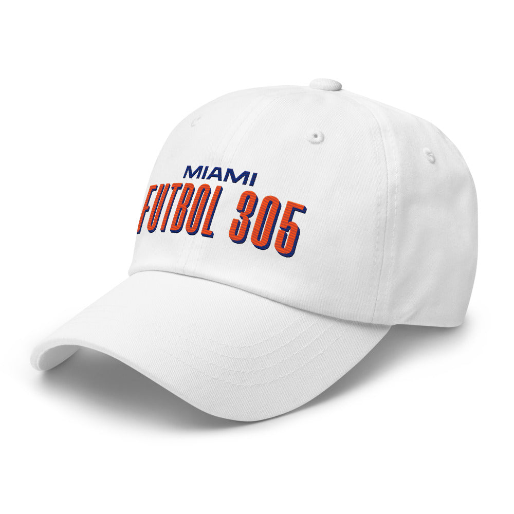 Miami FC Embroidered Classic Team Dad Hat