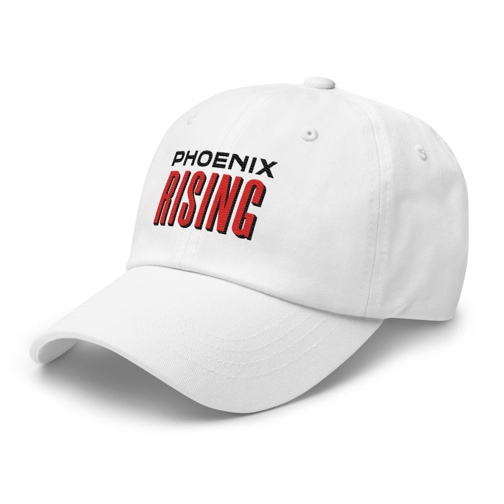 Phoenix Rising FC Embroidered Classic Team Dad Hat