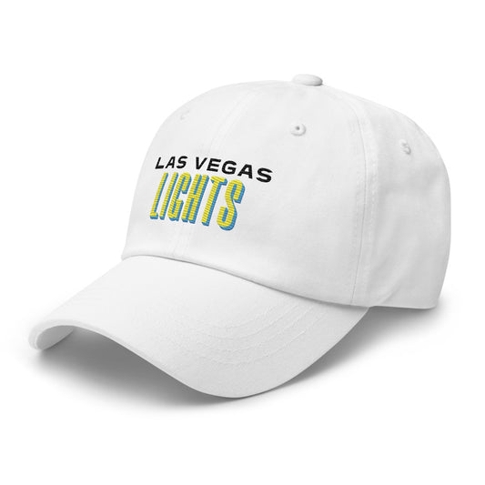 Las Vegas Lights FC Embroidered Classic Team Dad Hat