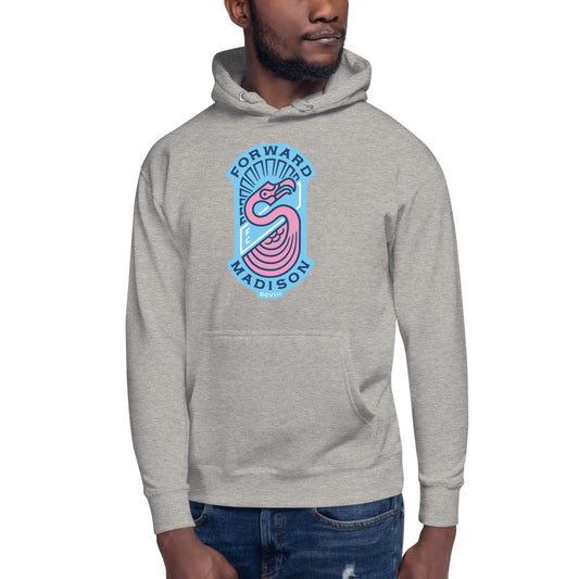 Forward Madison FC Crest Cotton Heritage Premium Hoodie