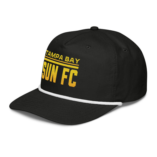 Tampa Bay Sun FC Embroidered Team Fade Rope Hat