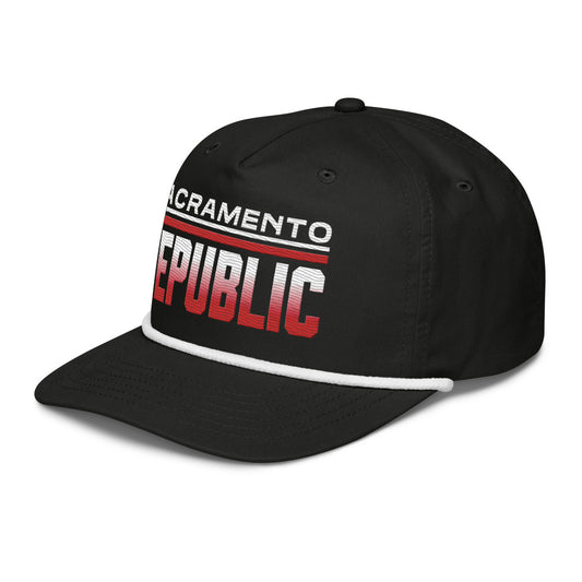 Sacramento Republic FC Embroidered Team Fade Rope Hat