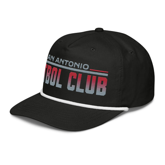 San Antonio FC Embroidered Team Fade Rope Hat
