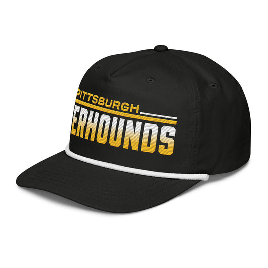 Pittsburgh Riverhounds Embroidered Team Fade Rope Hat
