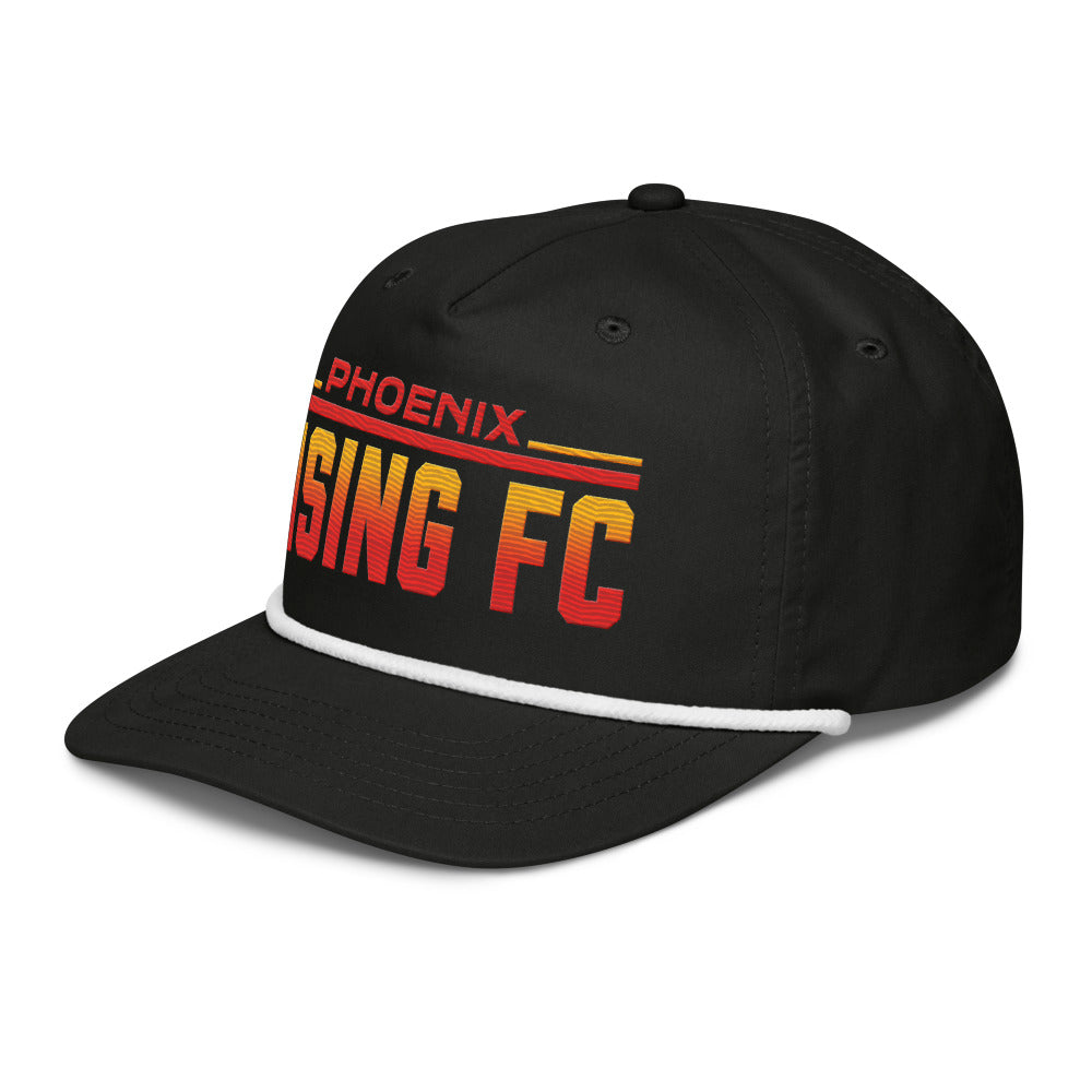 Phoenix Rising FC Embroidered Team Fade Rope Hat