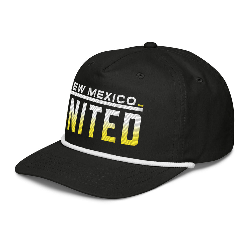 New Mexico United FC Embroidered Team Fade Rope Hat
