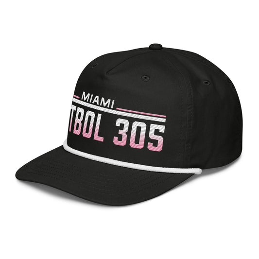 Miami FC Embroidered Team Fade Rope Hat