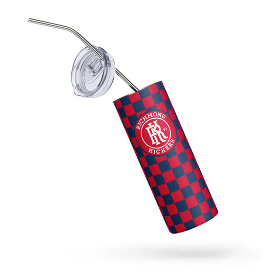 Richmond Kickers Checkmate Stainless Steel Tumbler