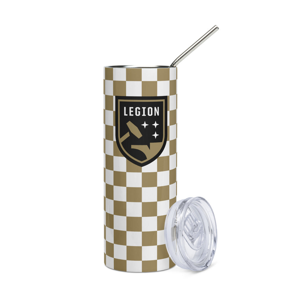 Birmingham Legion FC Checkmate Stainless Steel Tumbler