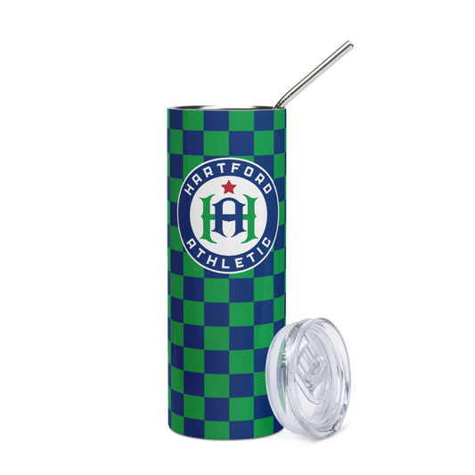 Hartford Athletic Checkmate Stainless Steel Tumbler