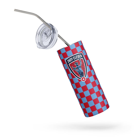 Indy Eleven Checkmate Stainless Steel Tumbler