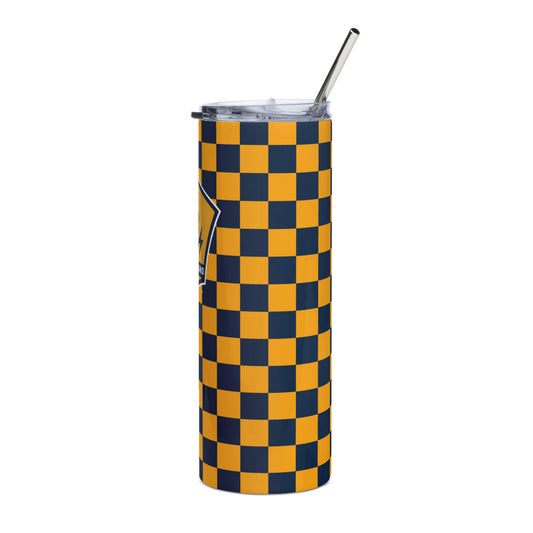 Rhode Island FC Checkmate Stainless Steel Tumbler