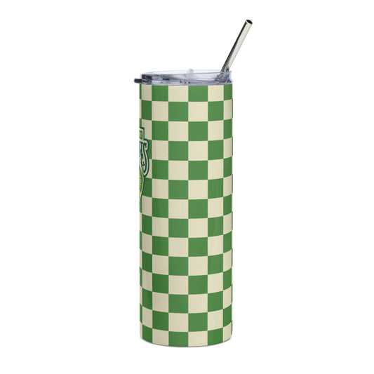 Tampa Bay Rowdies Checkmate Stainless Steel Tumbler