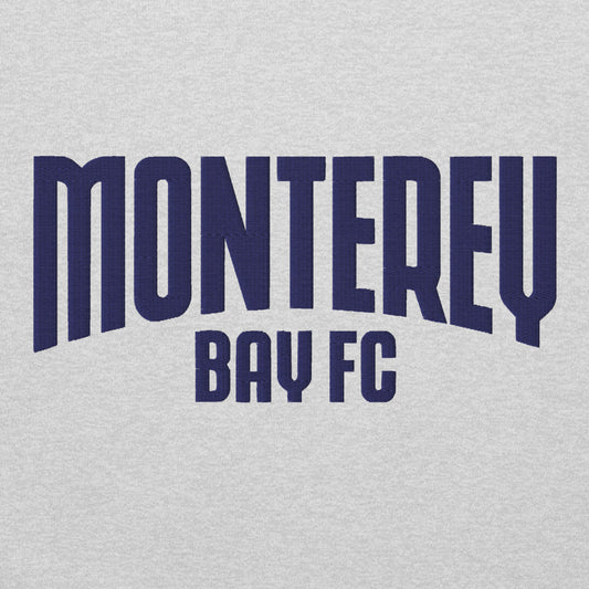 Monterey Bay FC Embroidered Wordmark Adult Hoodie