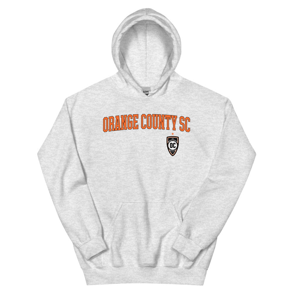 Orange County SC Wordmark Adult Hoodie