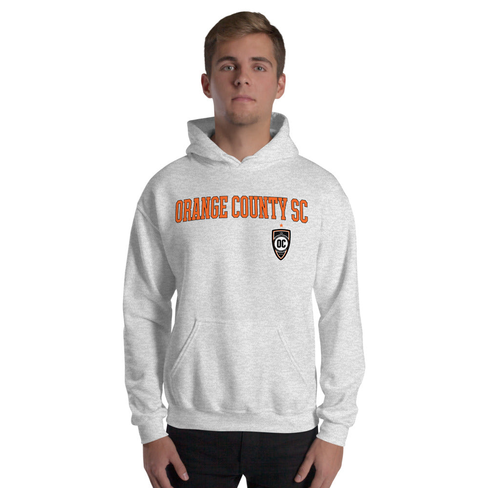 Orange County SC Wordmark Adult Hoodie