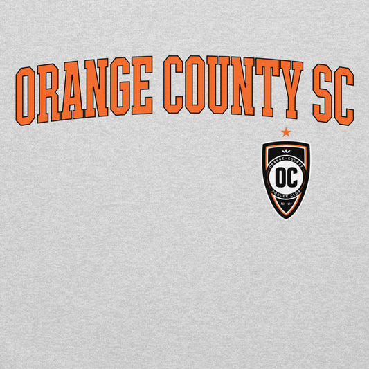 Orange County SC Wordmark Adult Hoodie