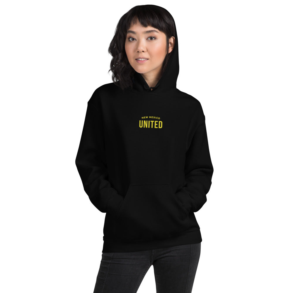 New Mexico United Embroidered Wordmark Adult Hoodie