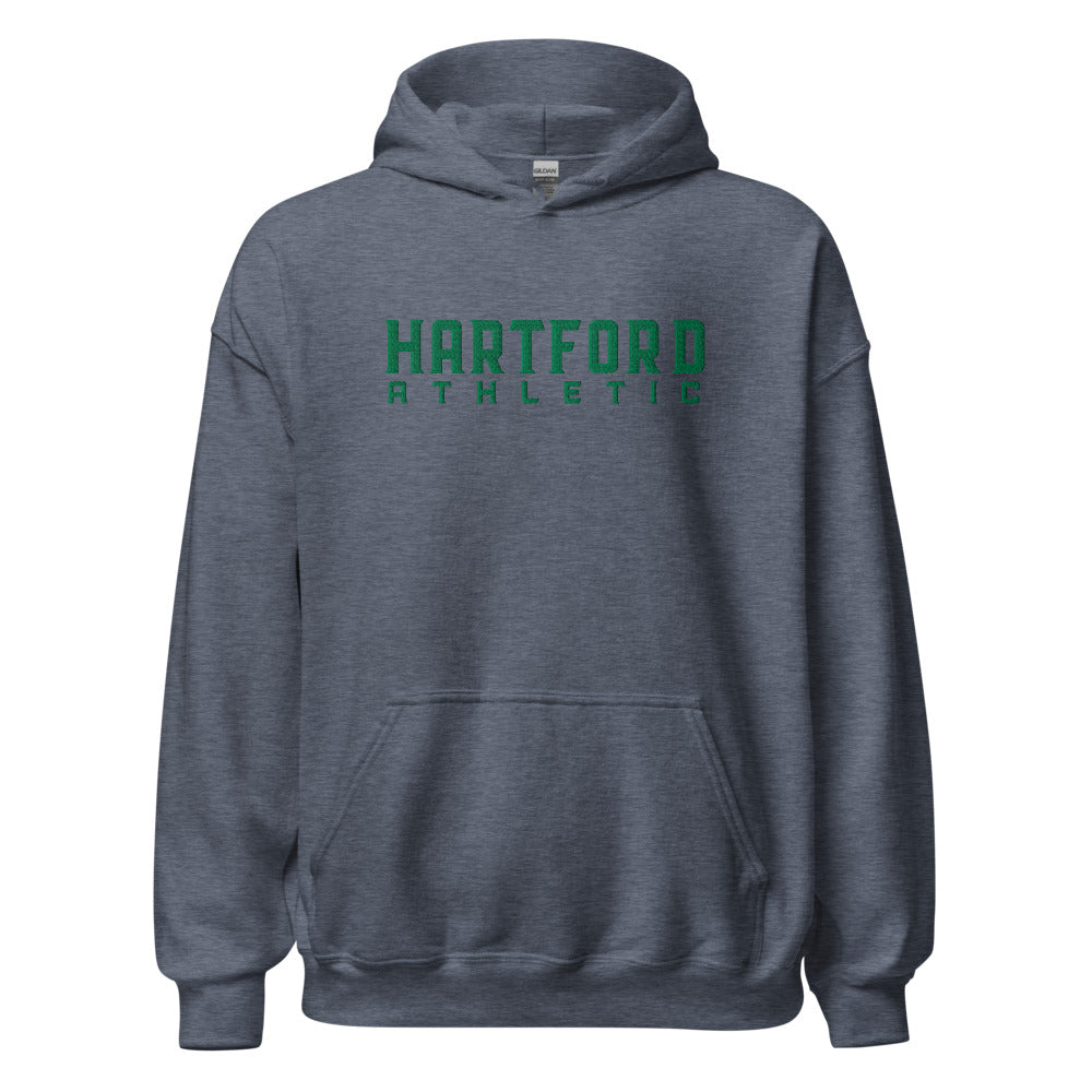 Hartford Athletic Embroidered Wordmark Adult Hoodie