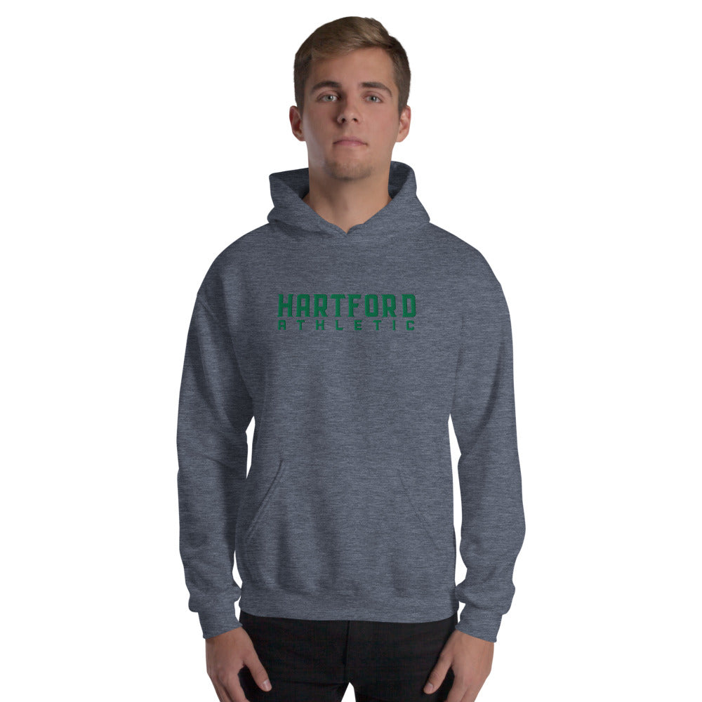Hartford Athletic Embroidered Wordmark Adult Hoodie