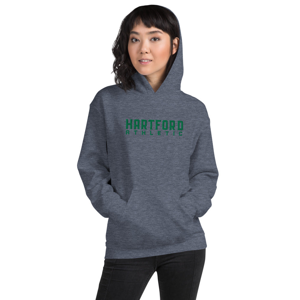 Hartford Athletic Embroidered Wordmark Adult Hoodie
