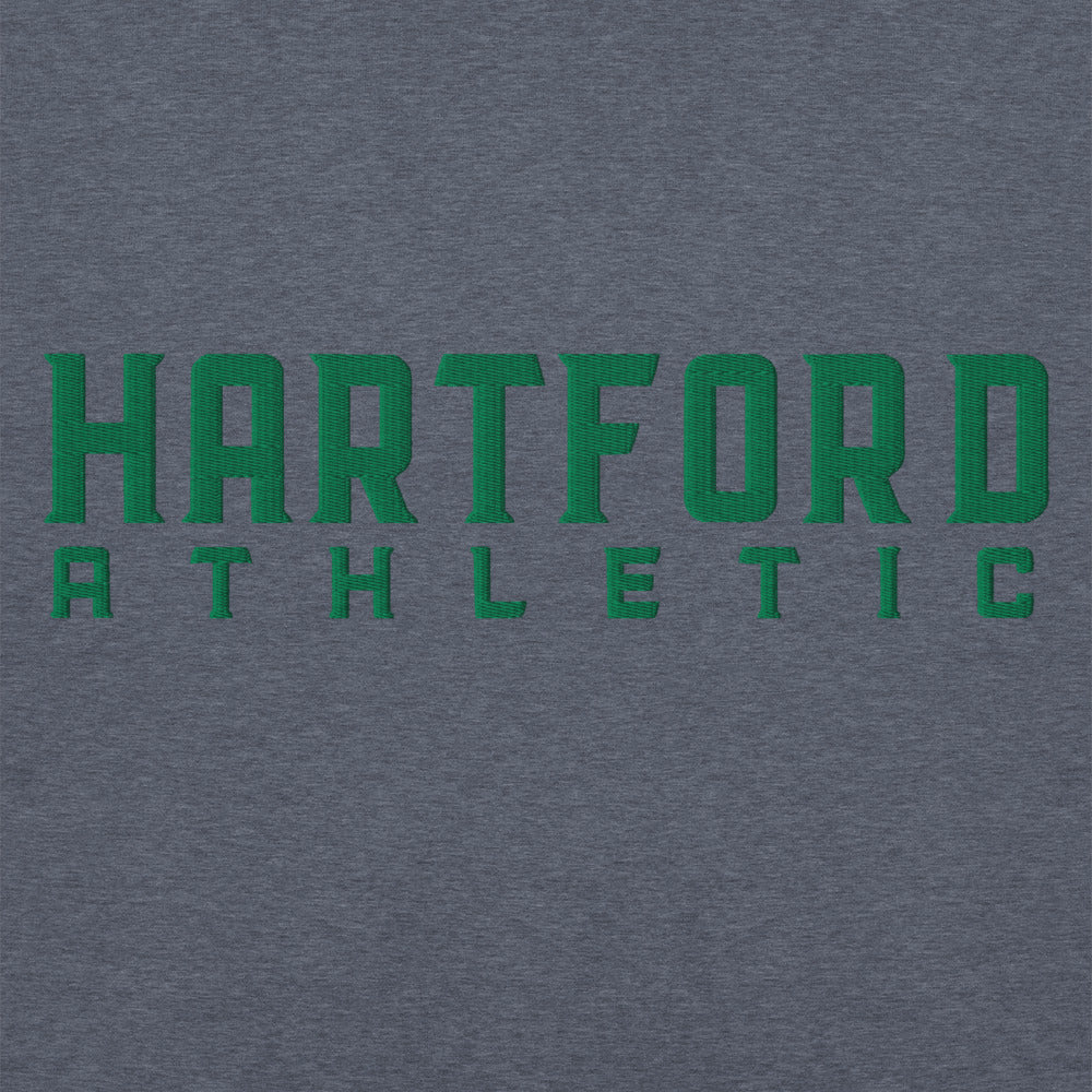 Hartford Athletic Embroidered Wordmark Adult Hoodie