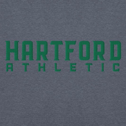 Hartford Athletic Embroidered Wordmark Adult Hoodie