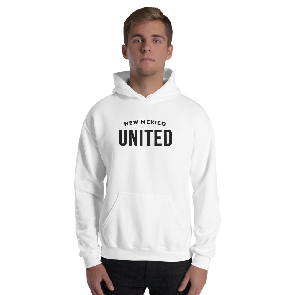 New Mexico United Embroidered Wordmark Adult Hoodie