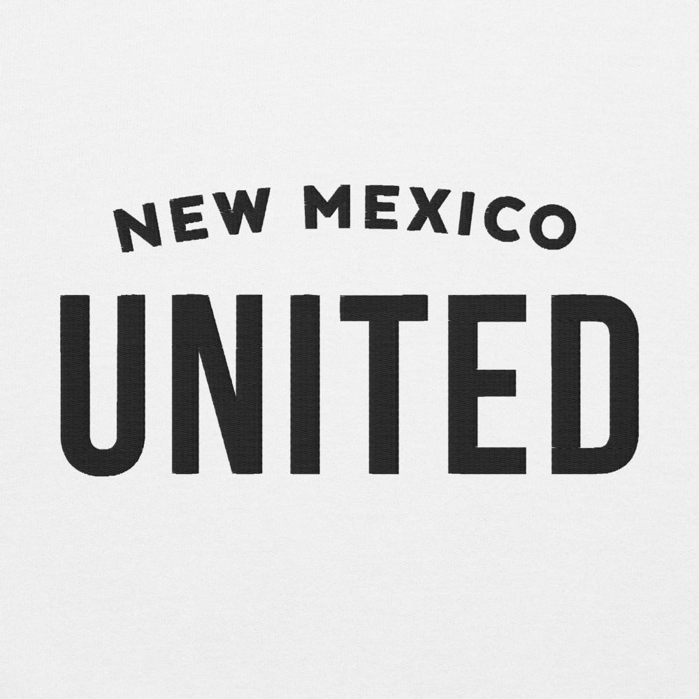 New Mexico United Embroidered Wordmark Adult Hoodie
