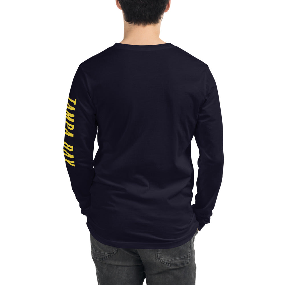 Tampa Bay Sun FC LC/Sleeve Crest 2-Hit Unisex Long Sleeve T-Shirt