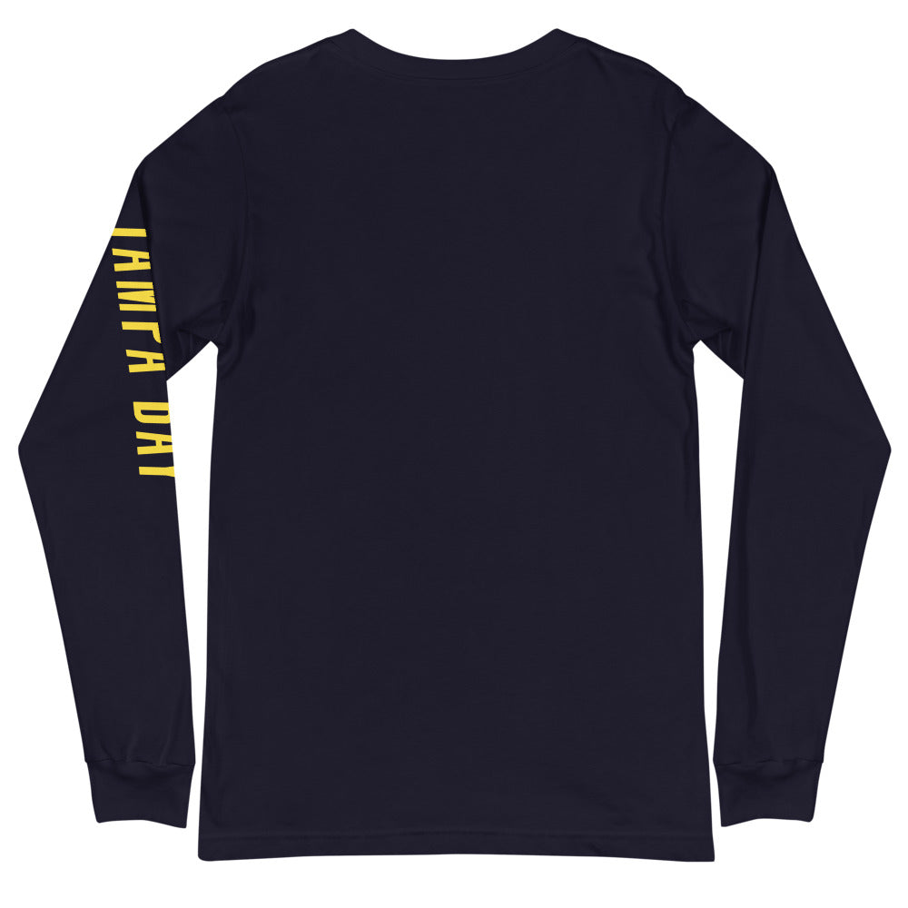 Tampa Bay Sun FC LC/Sleeve Crest 2-Hit Unisex Long Sleeve T-Shirt