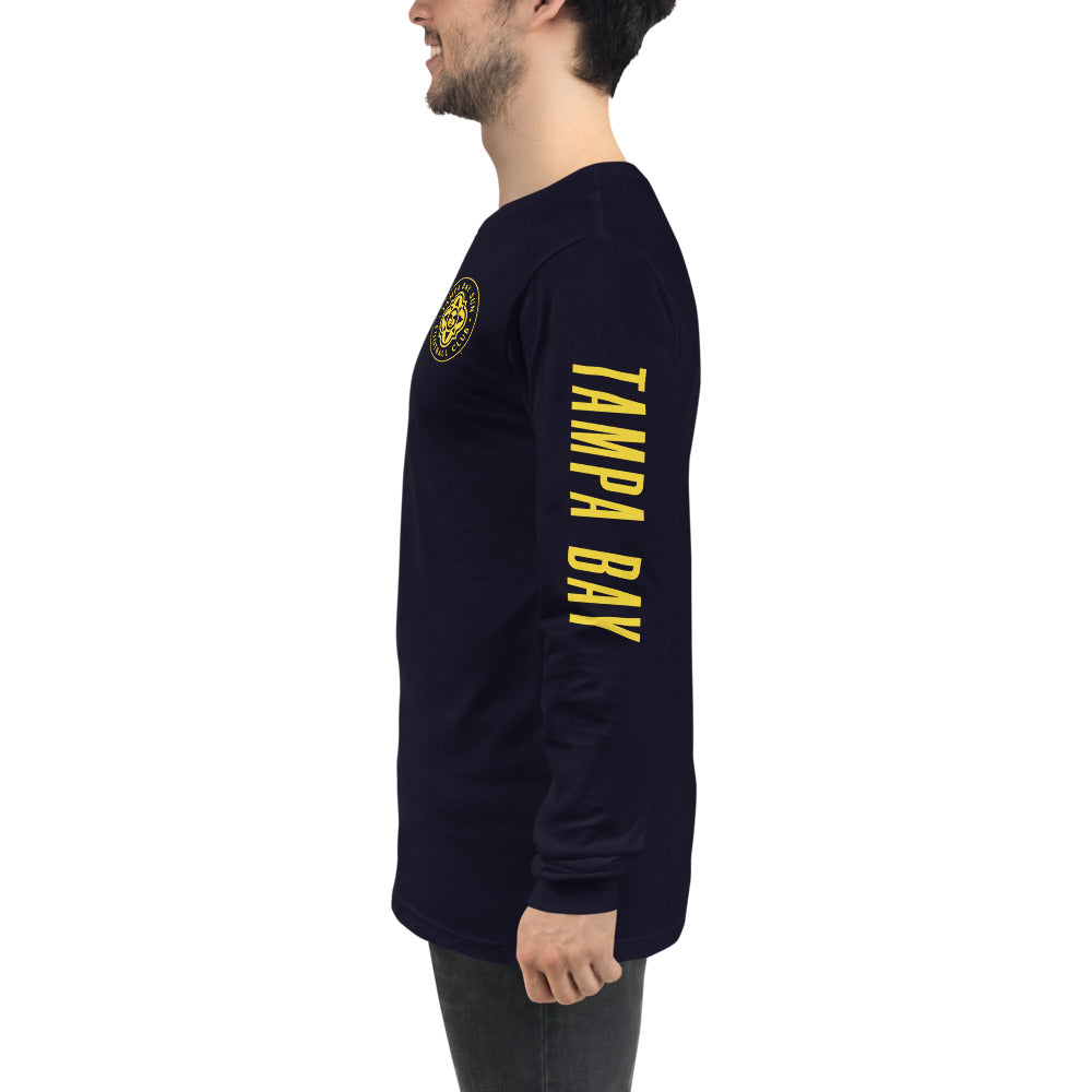 Tampa Bay Sun FC LC/Sleeve Crest 2-Hit Unisex Long Sleeve T-Shirt