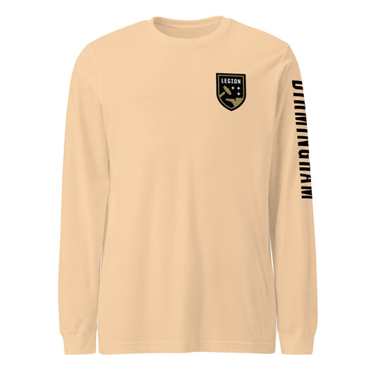 Birmingham Legion FC LC/Sleeve Crest 2-Hit Unisex Long Sleeve T-Shirt