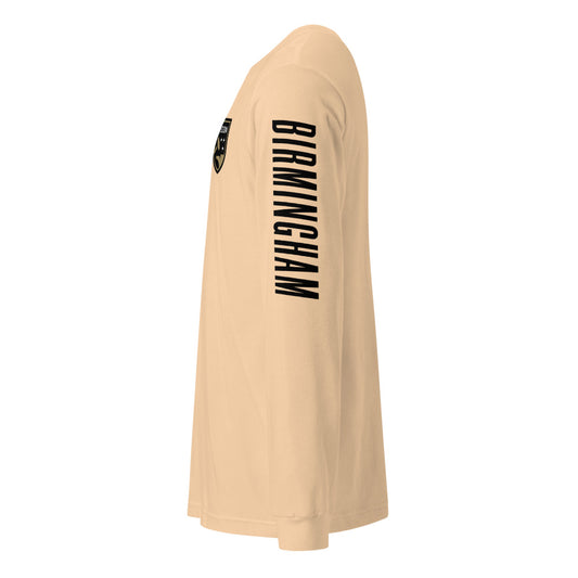 Birmingham Legion FC LC/Sleeve Crest 2-Hit Unisex Long Sleeve T-Shirt