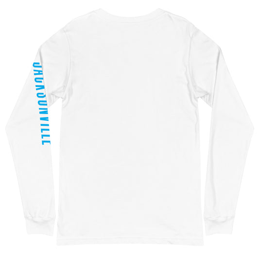 Sporting Jax LC/Sleeve Crest 2-Hit Unisex Long Sleeve T-Shirt