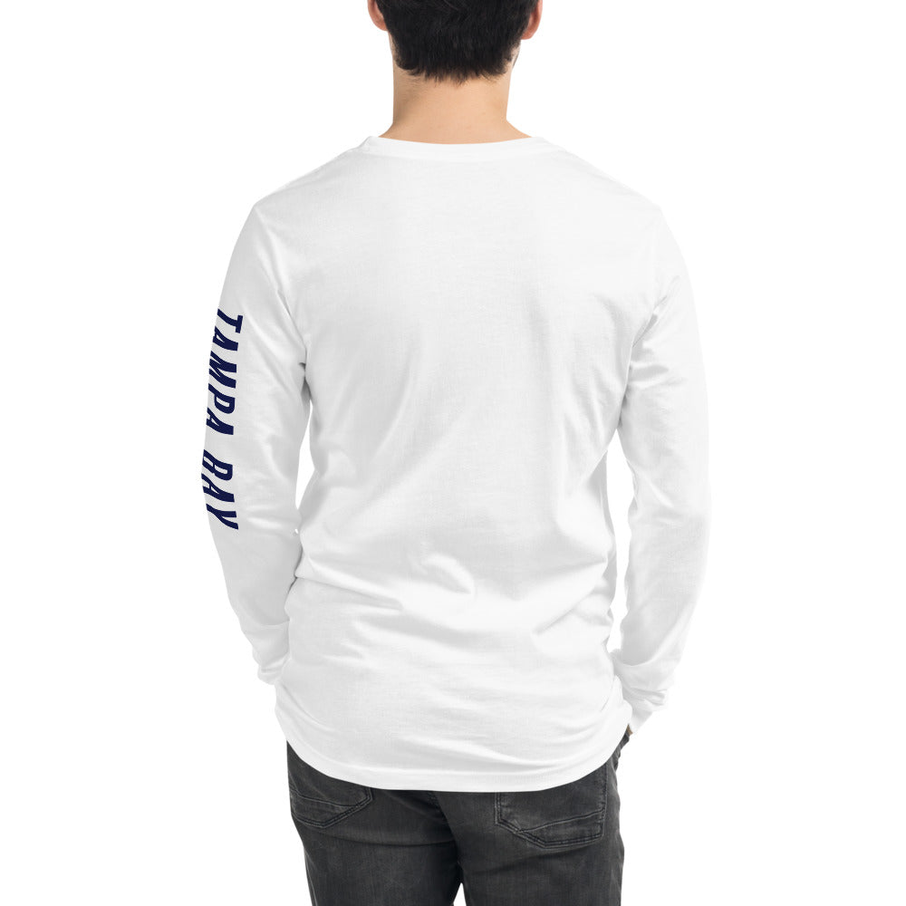 Tampa Bay Sun FC LC/Sleeve Crest 2-Hit Unisex Long Sleeve T-Shirt