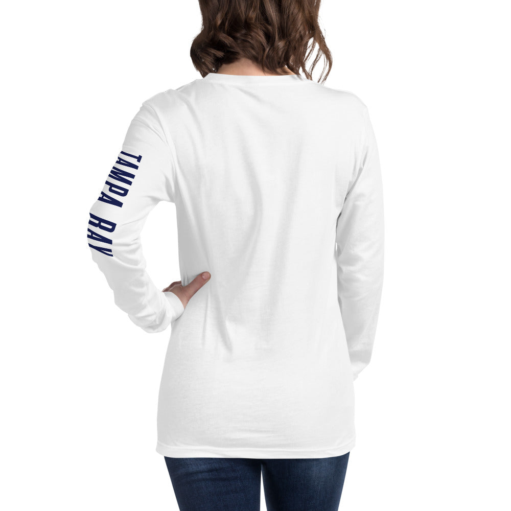 Tampa Bay Sun FC LC/Sleeve Crest 2-Hit Unisex Long Sleeve T-Shirt