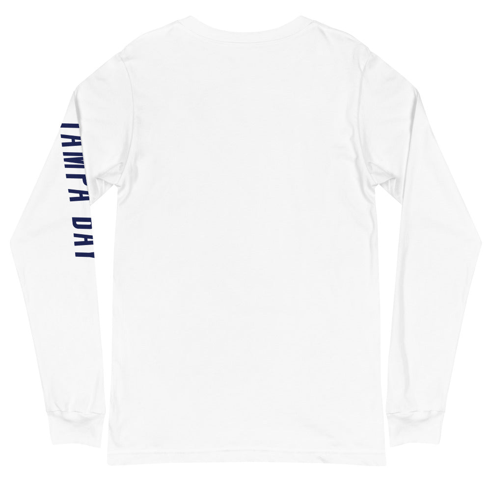 Tampa Bay Sun FC LC/Sleeve Crest 2-Hit Unisex Long Sleeve T-Shirt