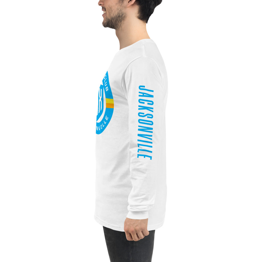 Sporting Jax LC/Sleeve Crest 2-Hit Unisex Long Sleeve T-Shirt