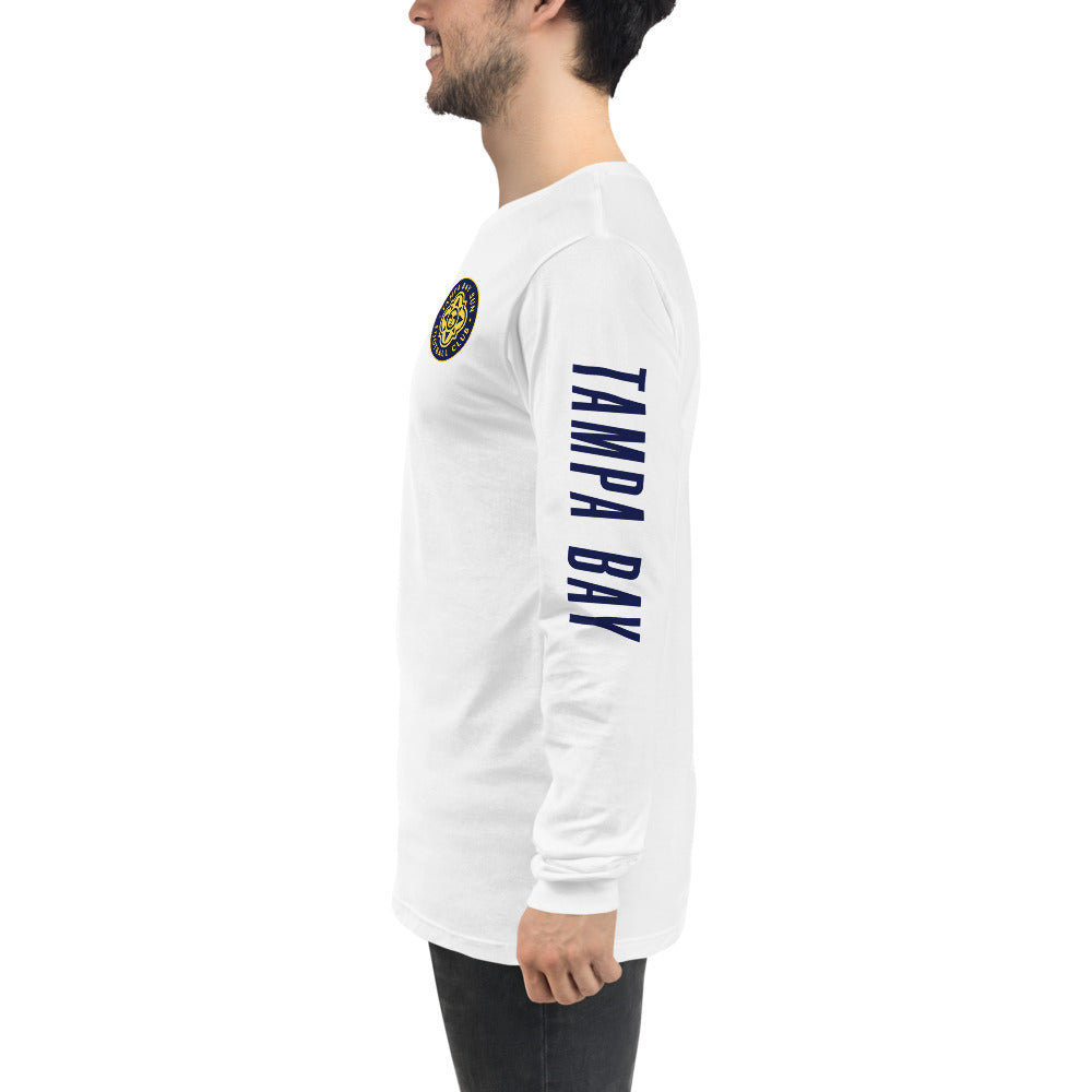 Tampa Bay Sun FC LC/Sleeve Crest 2-Hit Unisex Long Sleeve T-Shirt