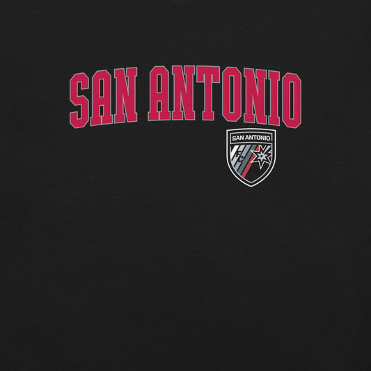 San Antonio FC Wordmark Adult T-Shirt