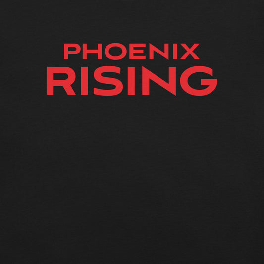 Phoenix Rising Wordmark Adult T-Shirt