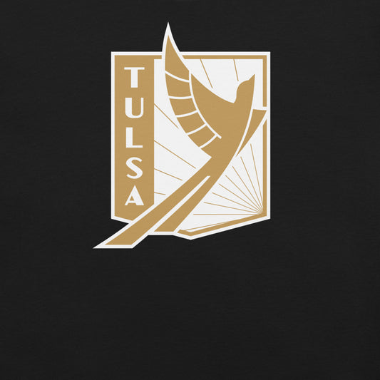 FC Tulsa Crest Adult T-Shirt