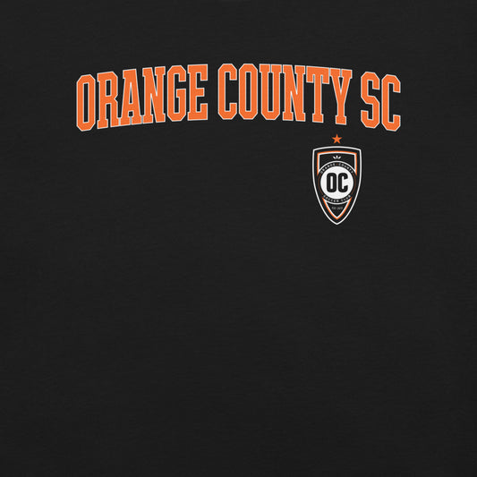 Orange County SC Wordmark Adult T-Shirt