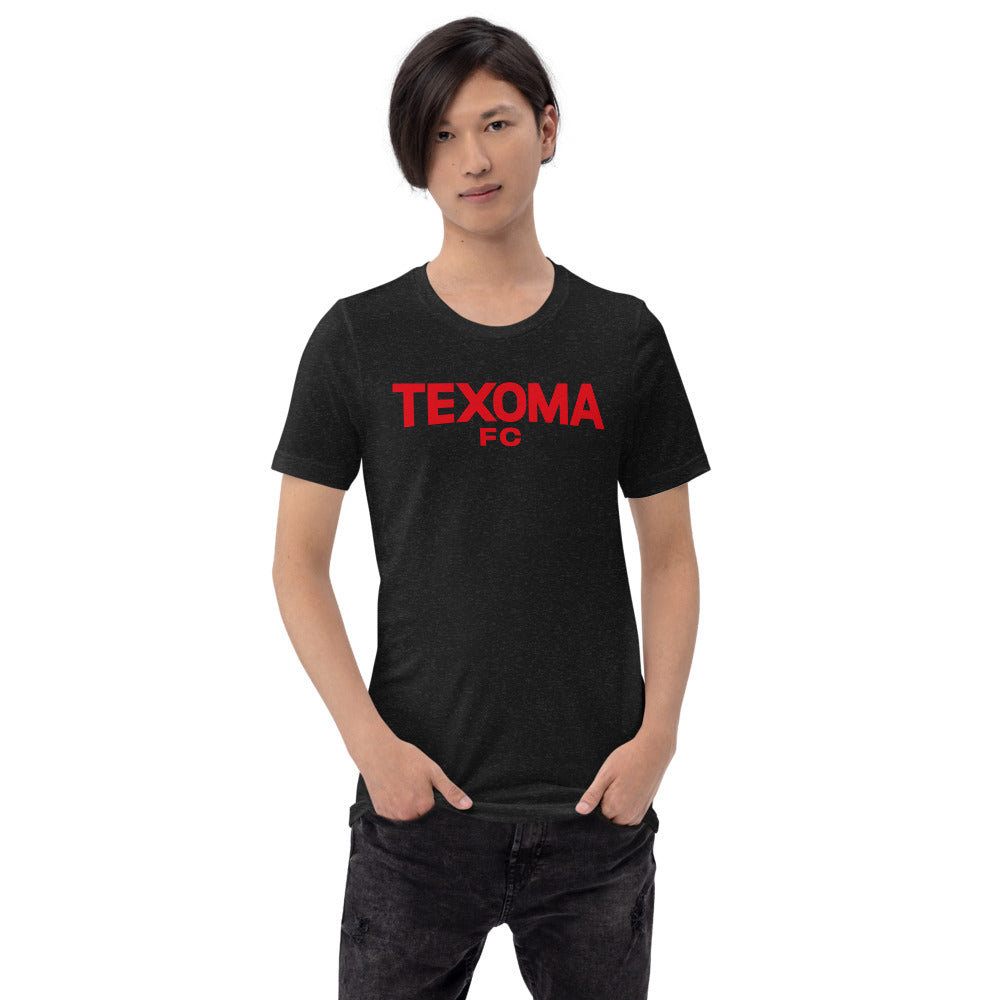 Texoma FC Wordmark Adult T-Shirt