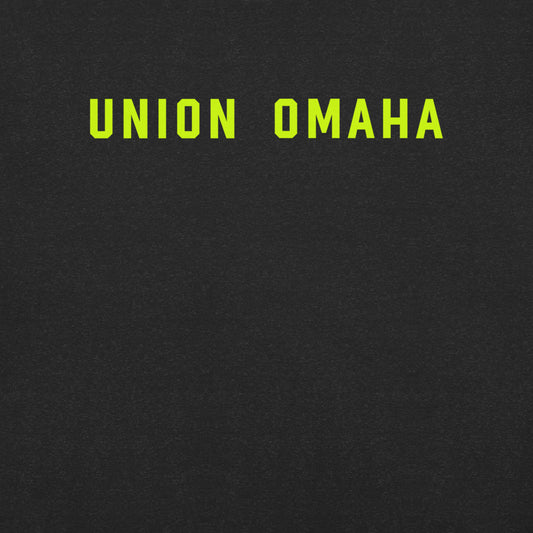 Union Omaha Wordmark Adult T-Shirt